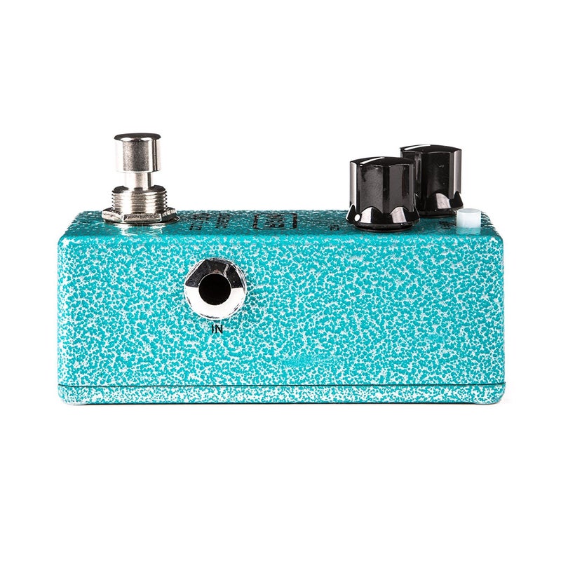 MXR M296 Classic 108 Fuzz Mini Effects Pedal Bundle with 2 Patch Cables and 6 Dunlop Picks - Image 5